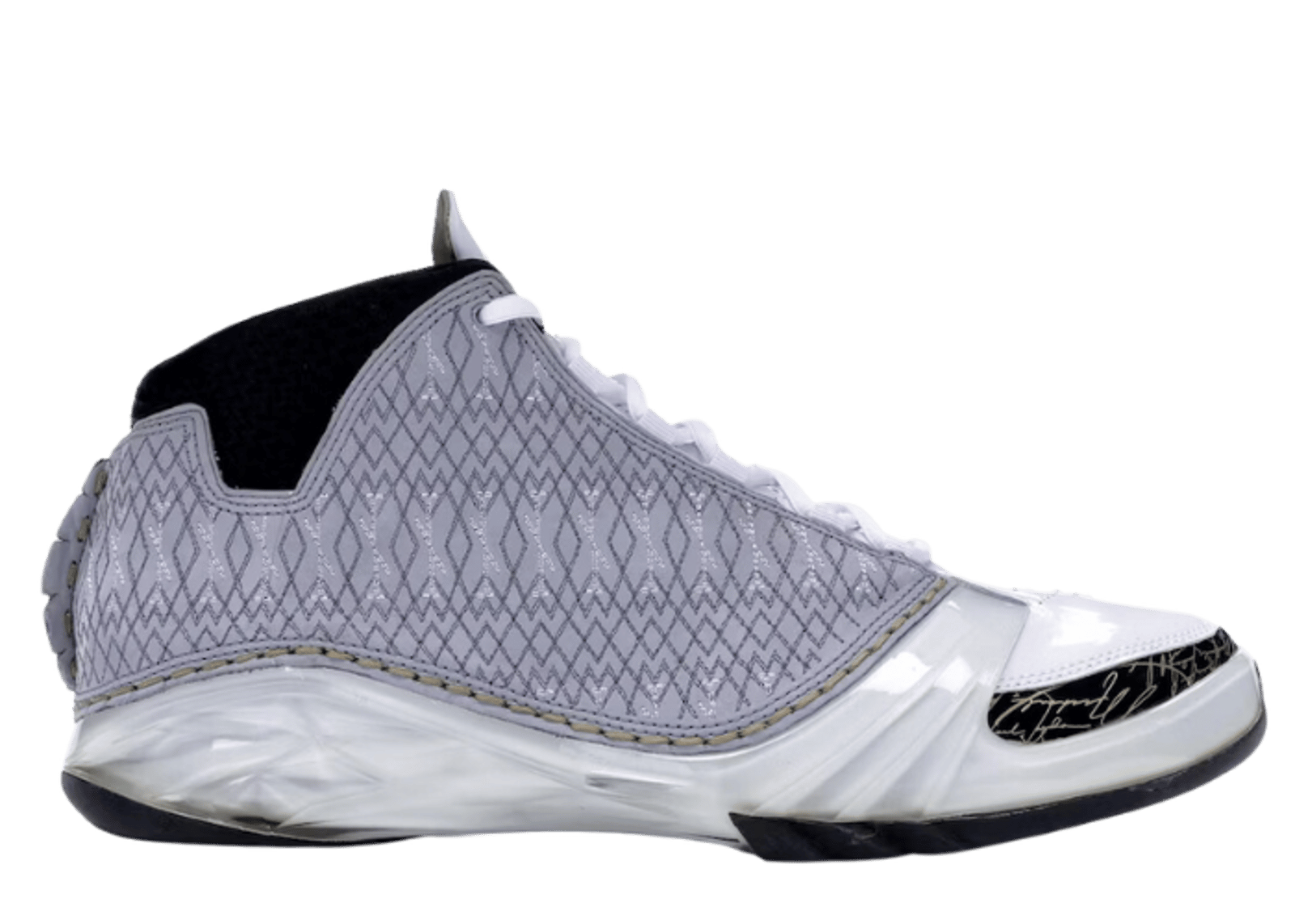 Air Jordan 23 White Stealth