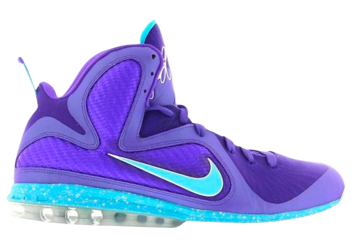 Nike LeBron 9 Summit Lake Hornets