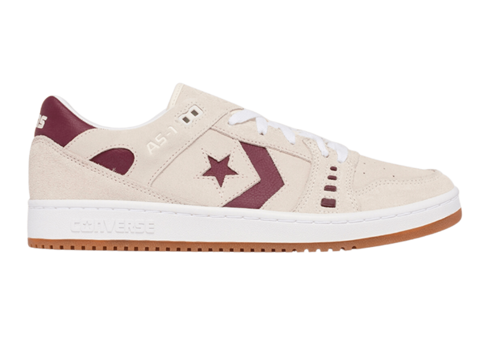 Converse CONS AS-1 Pro Egret Dark Burgundy