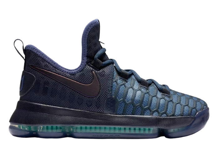 Nike KD 9 Obsidian Dark Purple (GS)