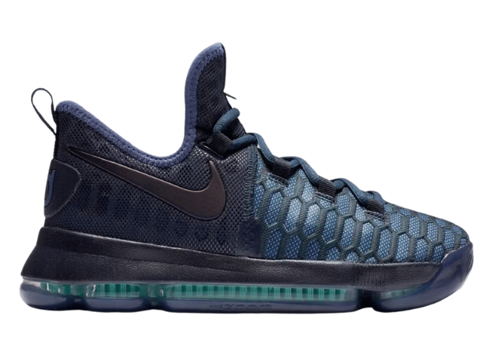 Nike KD 9 Obsidian Dark Purple (GS)