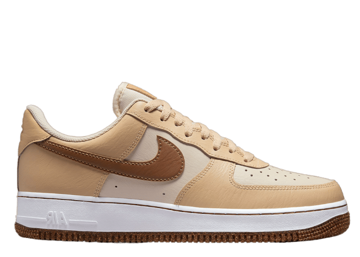 Nike Air Force 1 Low Pearl White Ale Brown