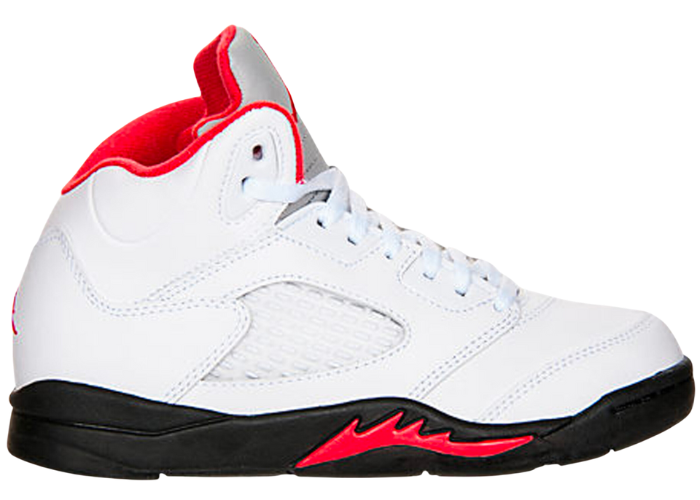 Air Jordan 5 Retro Fire Red (2013) (PS)