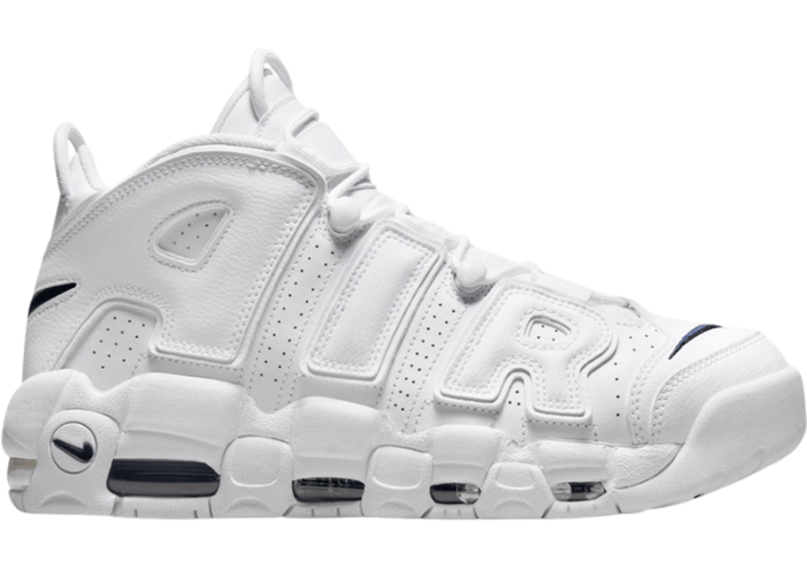 Nike Air More Uptempo '96 White Midnight Navy