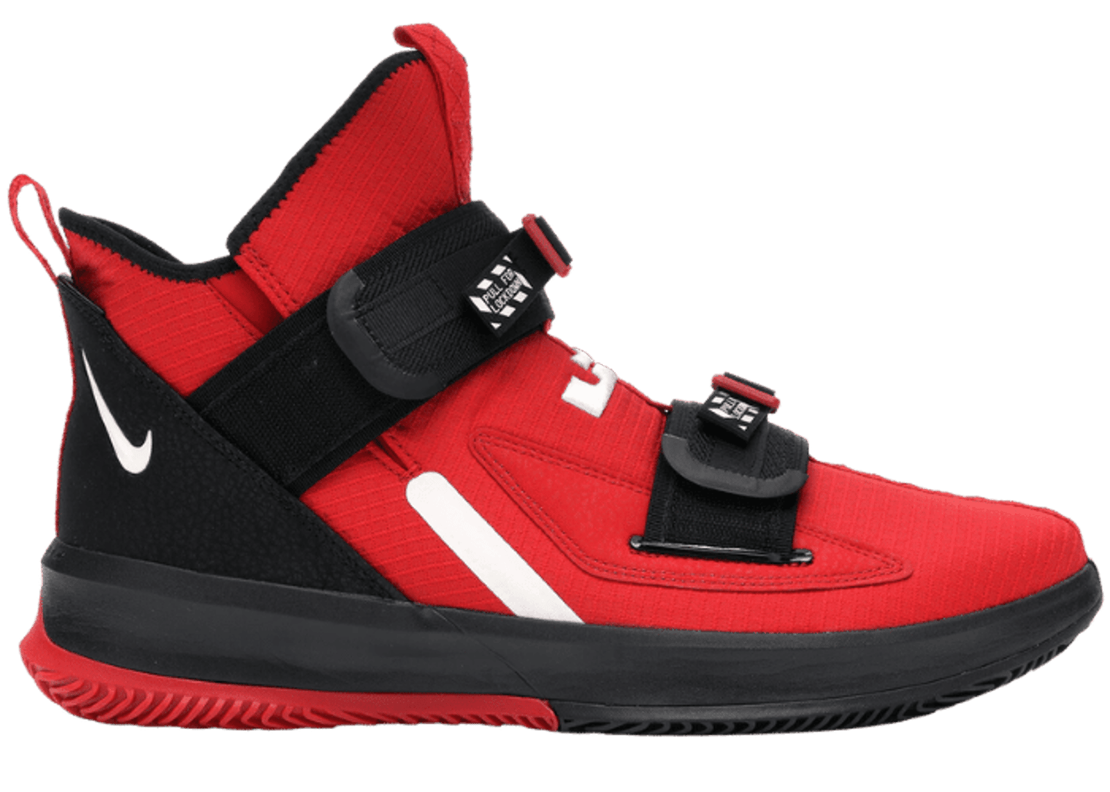 Nike LeBron Soldier 13 SFG Red Black White AR4225 600