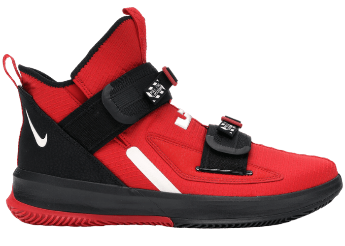 Nike LeBron Soldier 13 SFG Red Black White