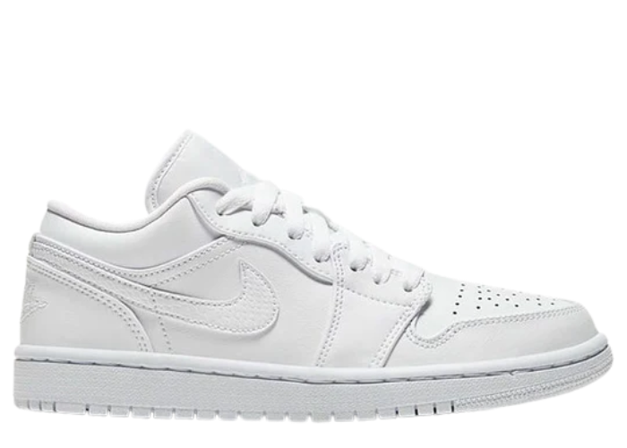 Jordan 1 Low White (W)