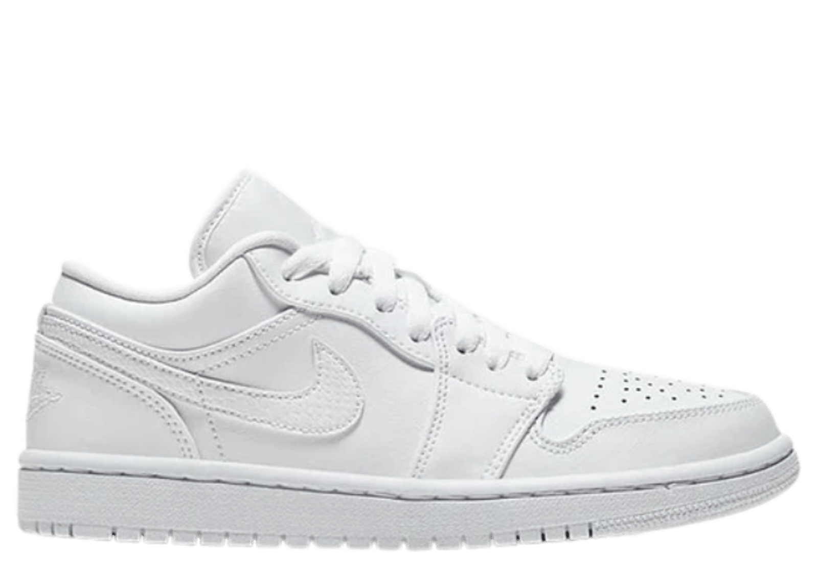 Jordan 1 Low White (W)
