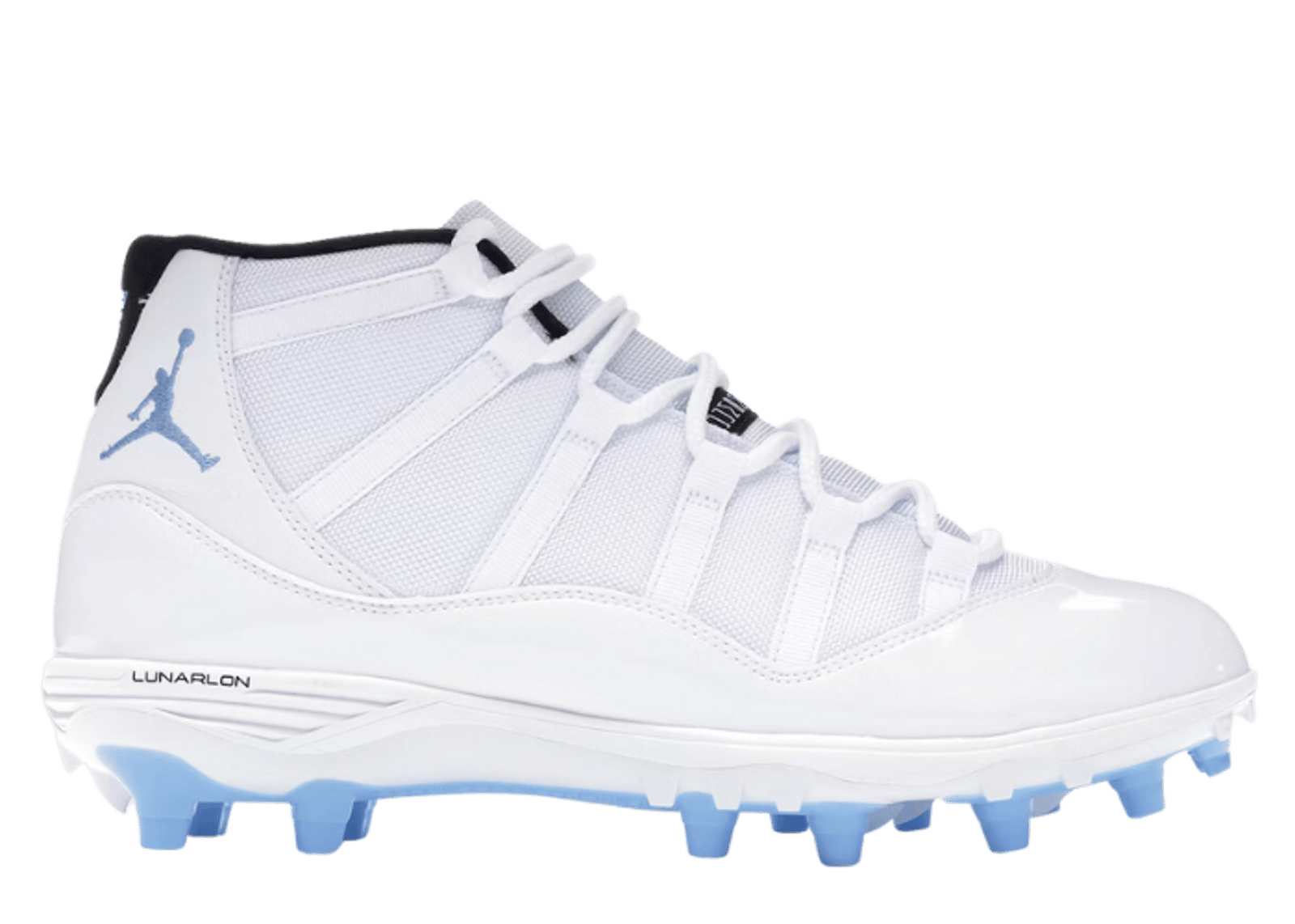 Jordan 11 columbia cleats hotsell