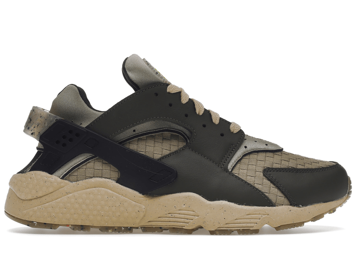 Nike Air Huarache Crater Cargo Khaki Limestone