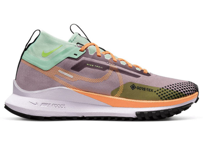 Nike React Pegasus Trail 4 Gore-Tex Purple Smoke Peach Cream (W)
