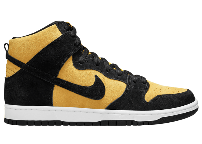 Nike Dunk SB High Reverse Goldenrod