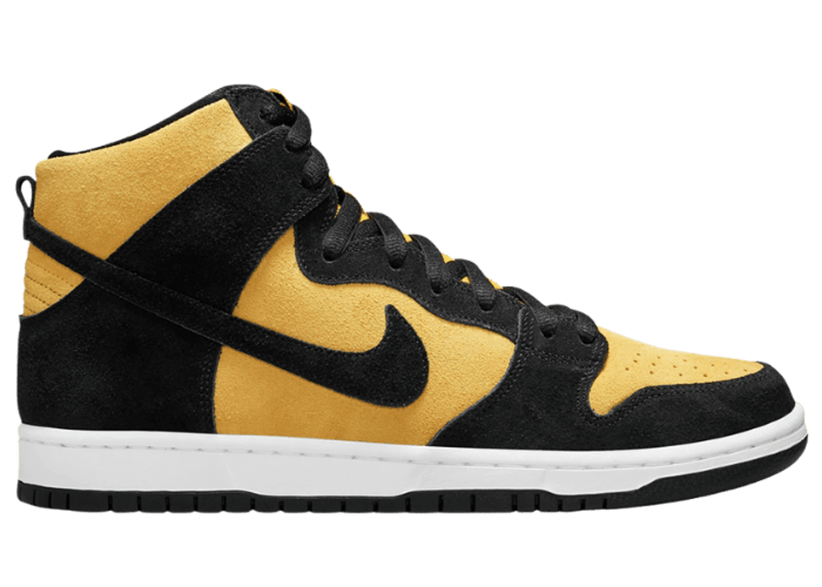 Nike Dunk SB High Reverse Goldenrod