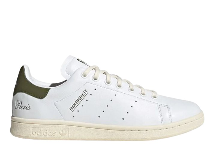 adidas Stan Smith Highsnobiety Not in Paris White