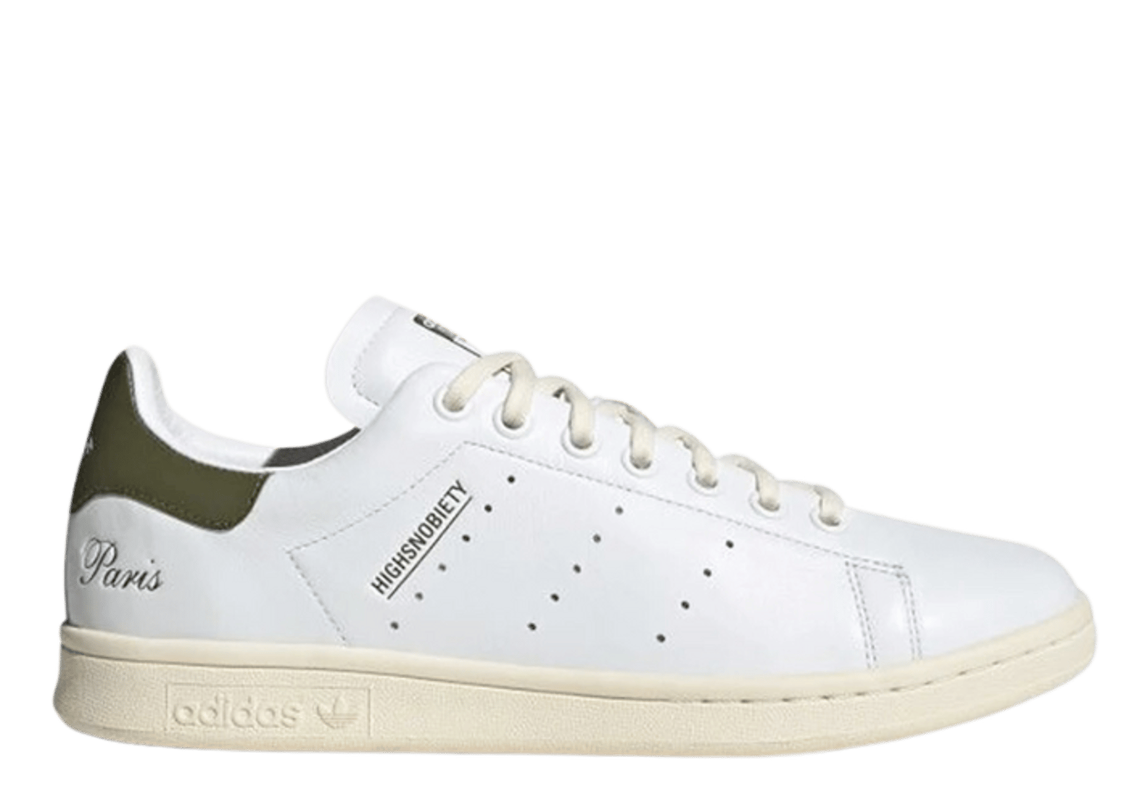 adidas Stan Smith Highsnobiety Not in Paris White