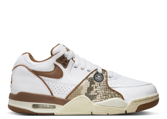 Nike Air Flight 89 Low SP Stussy White Pecan - FD6475-100