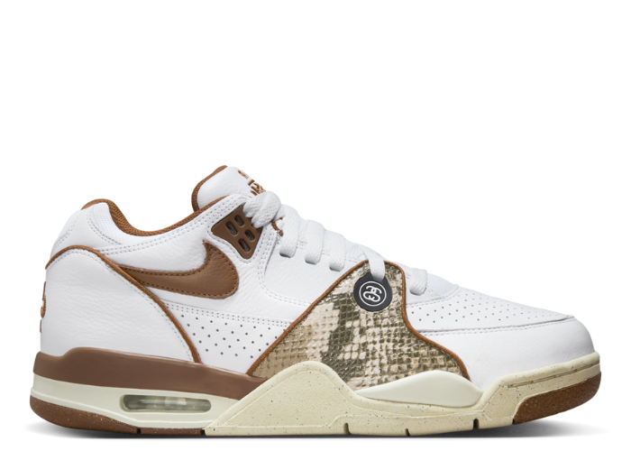 Nike Air Flight 89 Low SP Stussy White Pecan