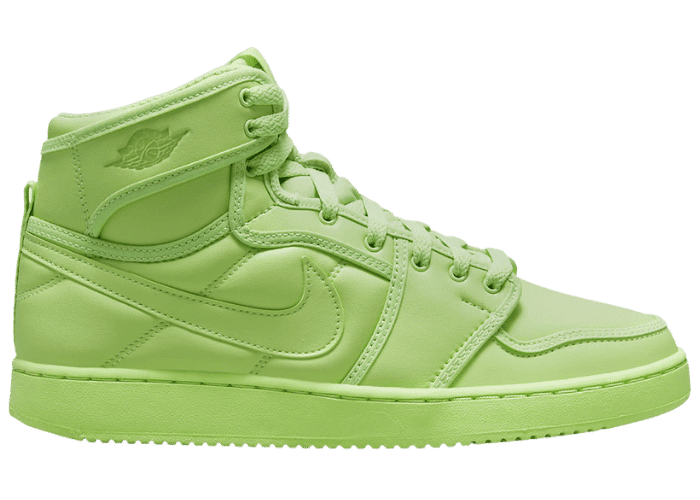 Jordan 1 Retro AJKO Billie Eilish Ghost Green (W)