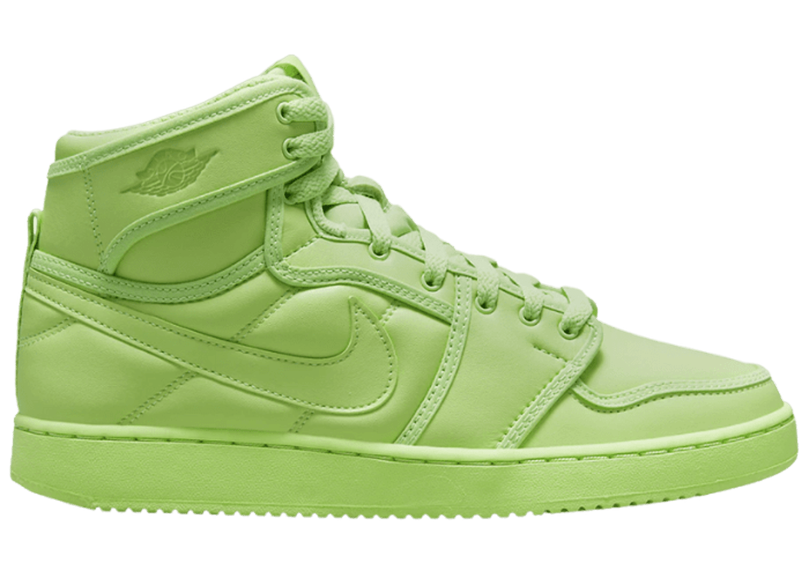 Jordan 1 Retro AJKO Billie Eilish Ghost Green (W)