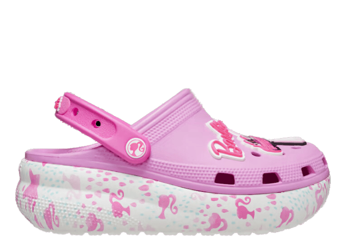 Crocs Cutie Crush Clog Barbie Taffy Pink (GS)