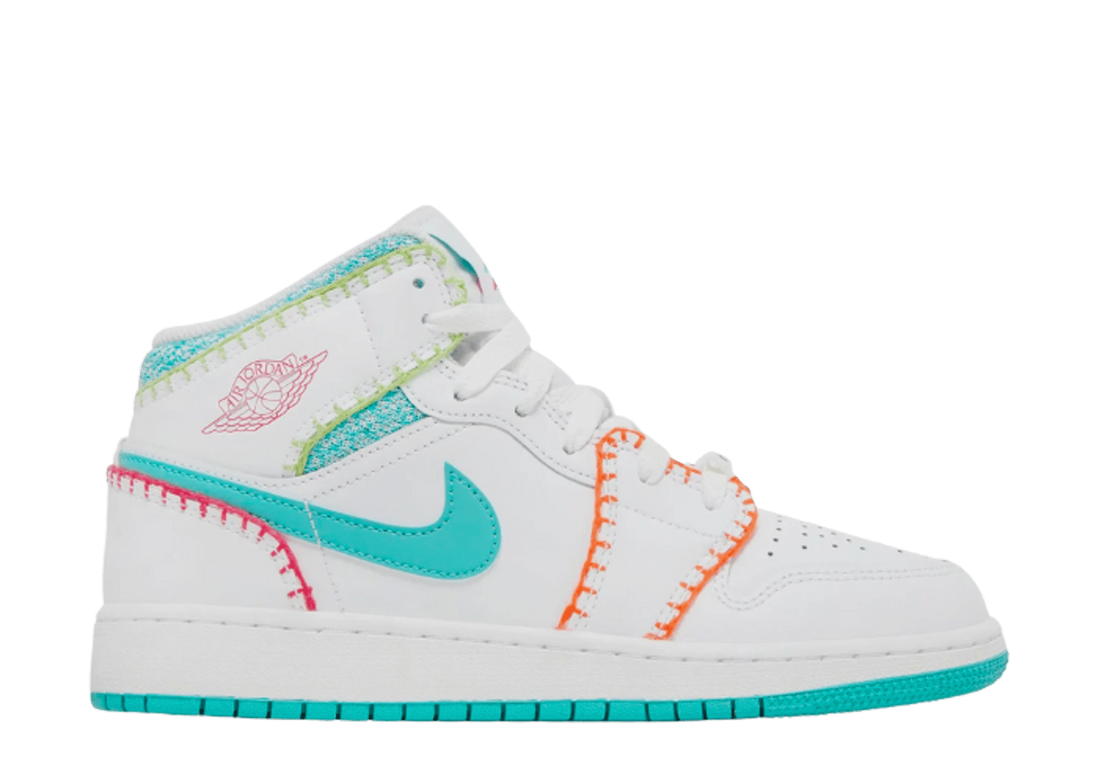 Jordan 1 Mid Multi Knit (GS)