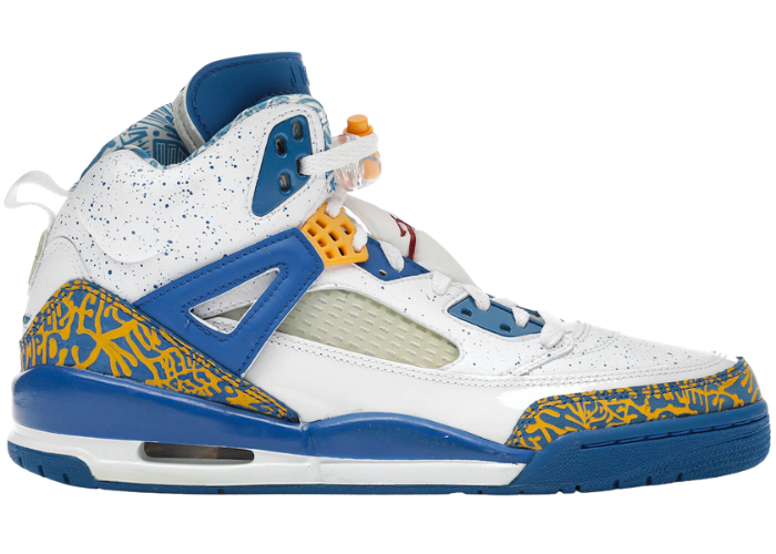 spizike blue and yellow