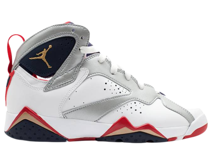 Jordan 7 Retro Olympic (2012)