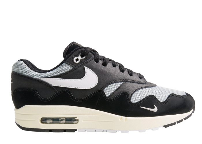 Nike Air Max 1 Patta Waves Black