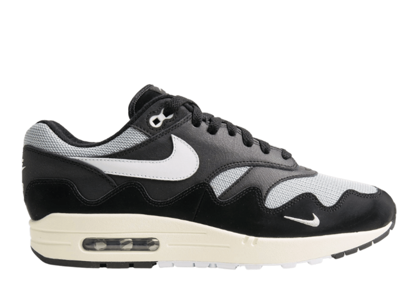 Nike Air Max 1 Patta Waves Black - DQ0299-001 Raffles Nike Air Max 1 Patta Waves Black - DQ0299-001 Raffles
