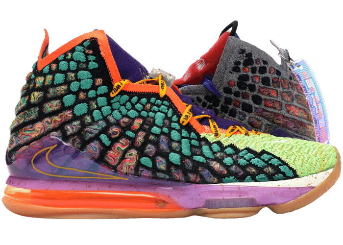 Nike LeBron 17 What The