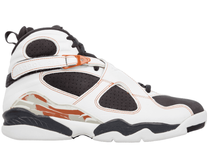 Jordan 8 Retro Black Toes