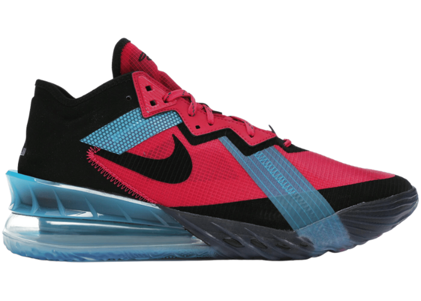Nike LeBron 18 Low Fireberry