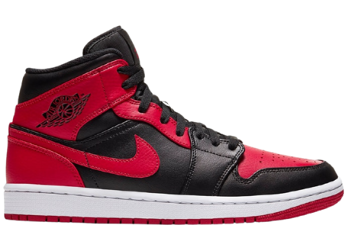 Jordan 1 Mid Banned