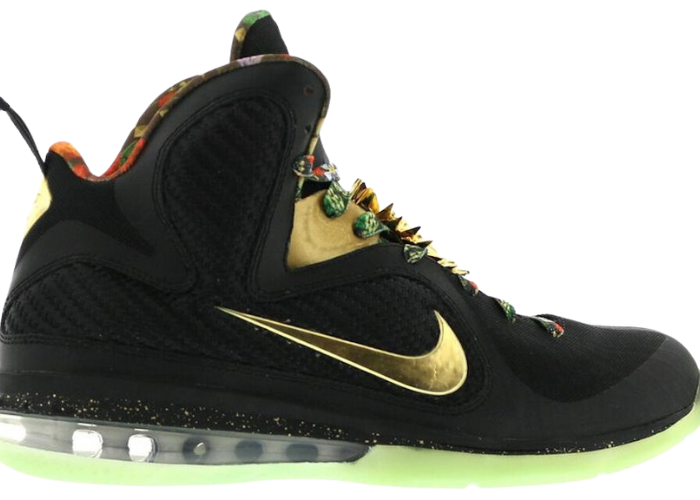 Nike LeBron 9 Watch the Throne (With Lacelock)