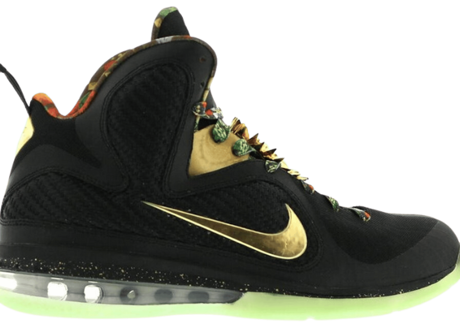 Nike LeBron 9 Watch the Throne (With Lacelock)