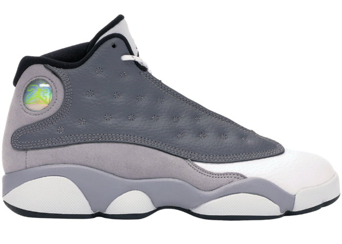 jordans 13 gray