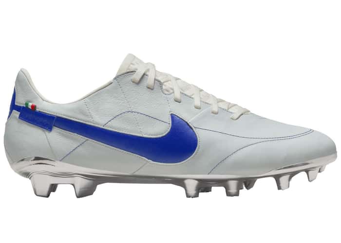 Nike Tiempo Legend 9 Elite MI FG Montebelluna Leather White Game Royal