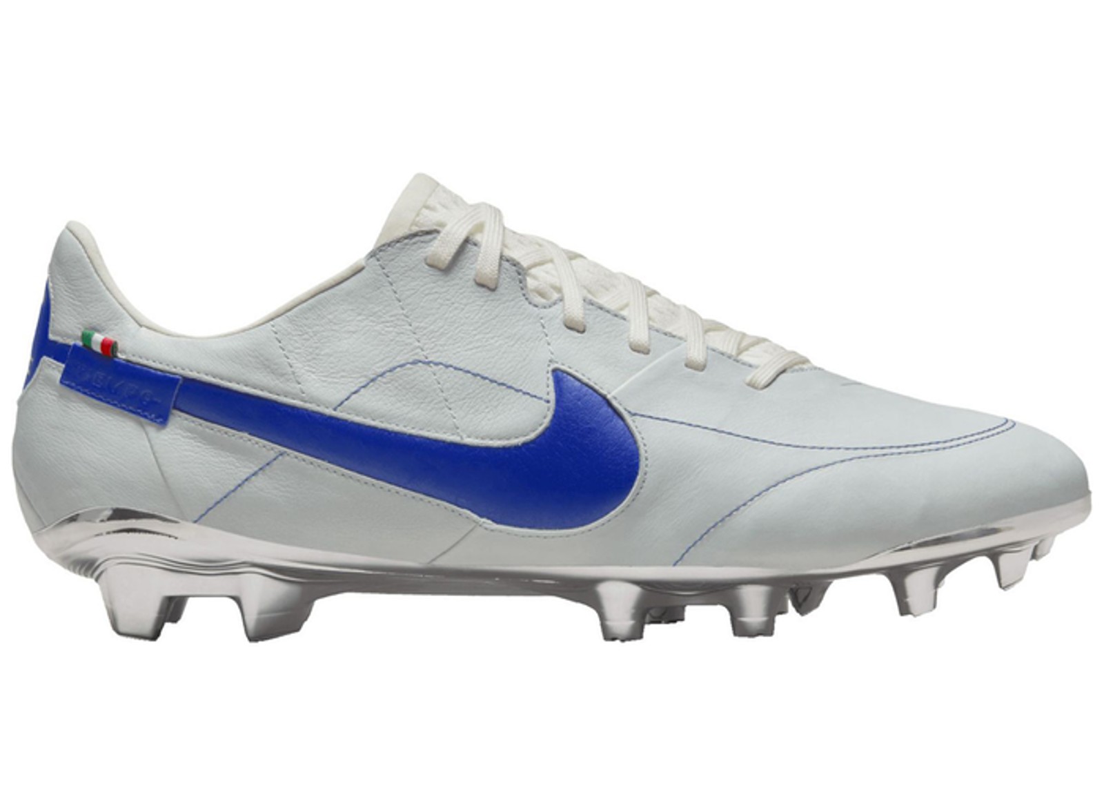 Nike Tiempo Legend 9 Elite MI FG Montebelluna Leather White Game Royal