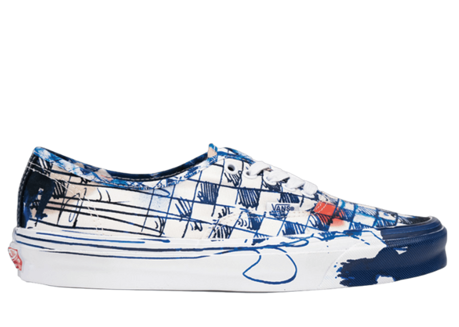 Vans Vault Authentic Connor Tingley Blue