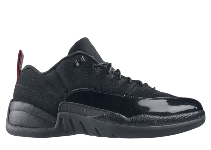 Air Jordan 12 Retro Low Black Patent