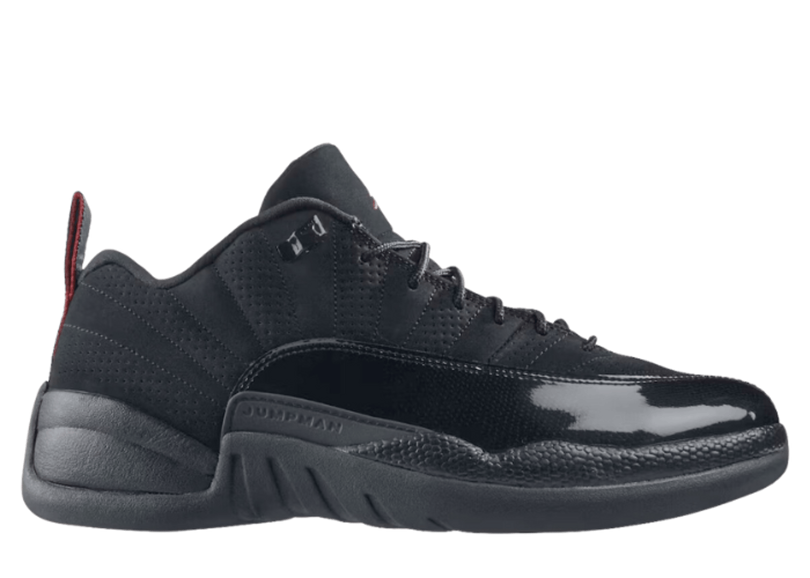 Air Jordan 12 Retro Low Black Patent