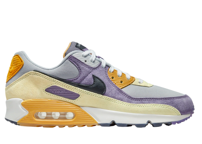 Nike Air Max 90 NRG Court Purple Lemon Drop