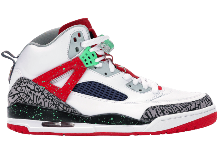 Air Jordan Spizike Poision Green