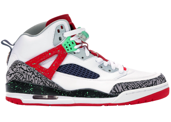 Air Jordan Spizike Poision Green