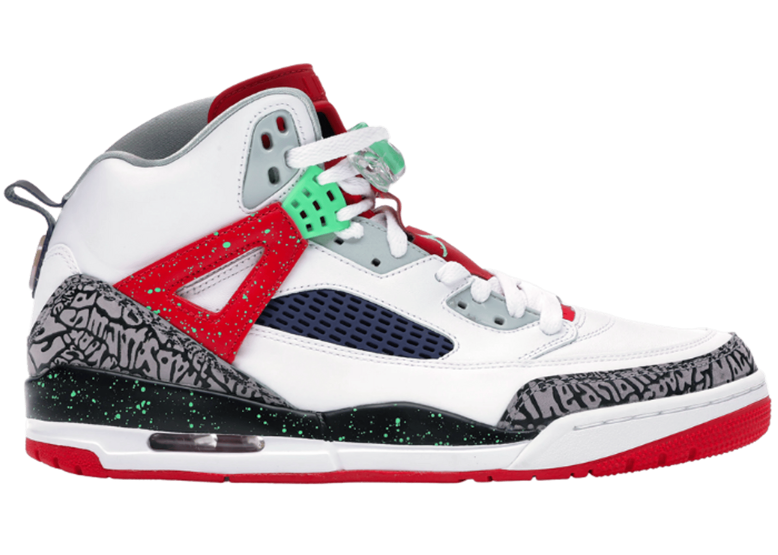 Air Jordan Spizike Poision Green