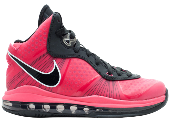 lebron 8s pink