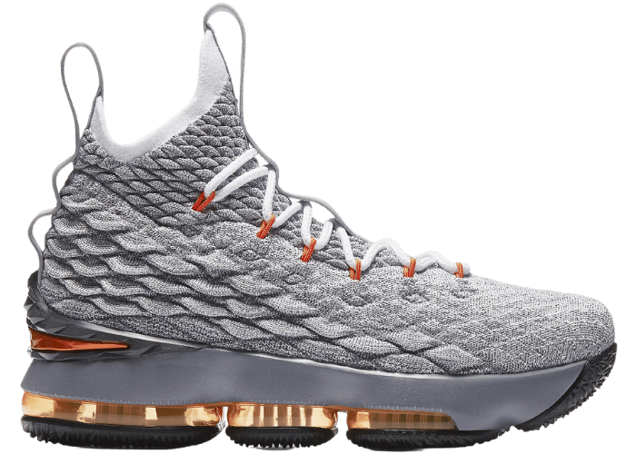 Nike LeBron 15 Safety Orange (GS) - 922811-080 Raffles & Where to Buy