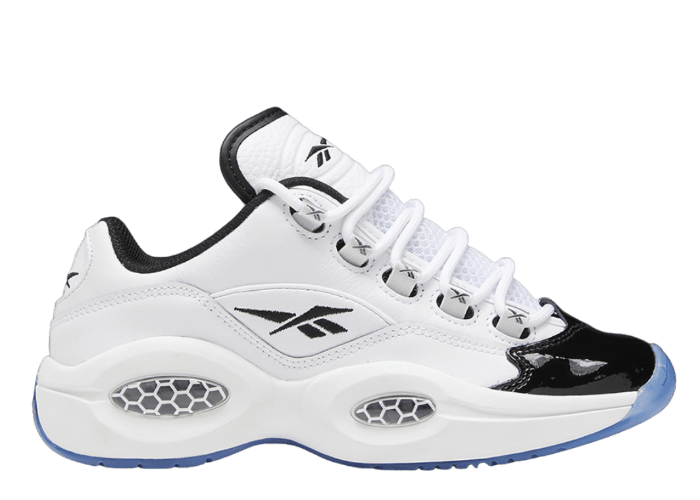 Reebok Question Low Patent Toe (GS)