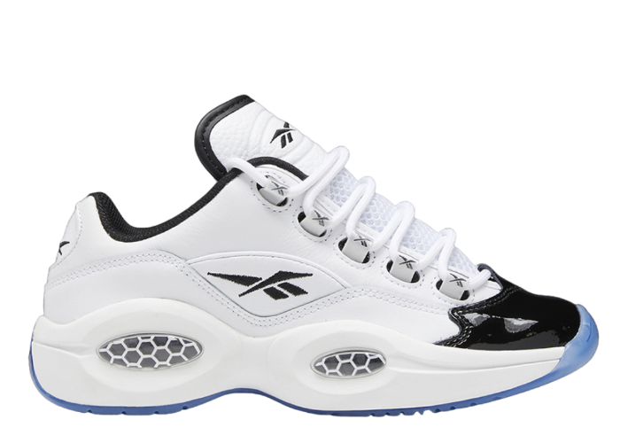 Reebok Question Low Patent Toe (GS)