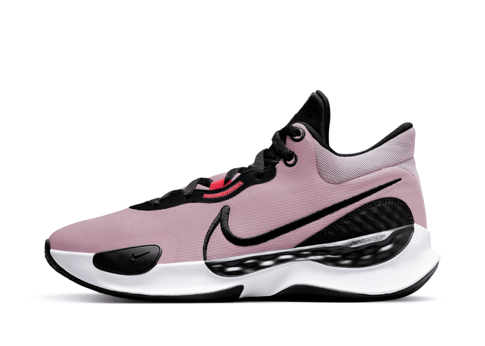 Nike Renew Elevate 3 Basketball Shoes Men\'s Sz 12 Iced Lilac Purple/Univers Red Nike Renew Elevate 3 Basketball Shoe - Men main image 4